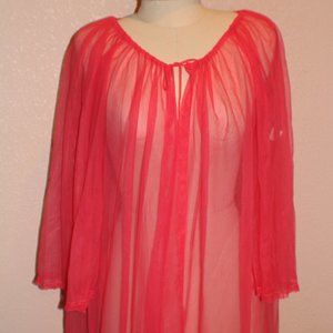 VTG Gossard Artemis Sheer Robe